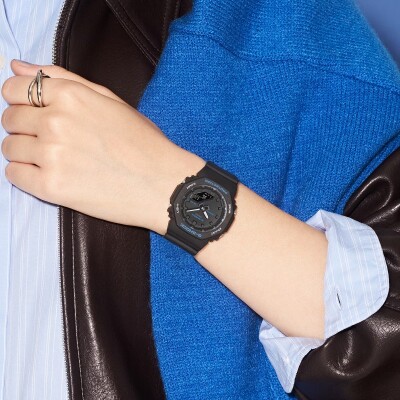 Montre G-Shock GMA-P2100BA-1AER Blue Accent