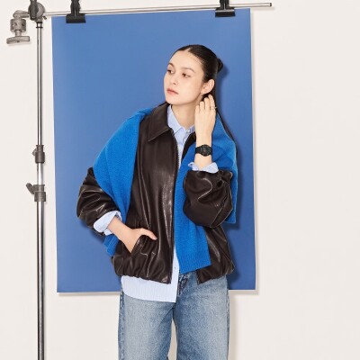 Montre G-Shock GMA-P2100BA-1AER Blue Accent