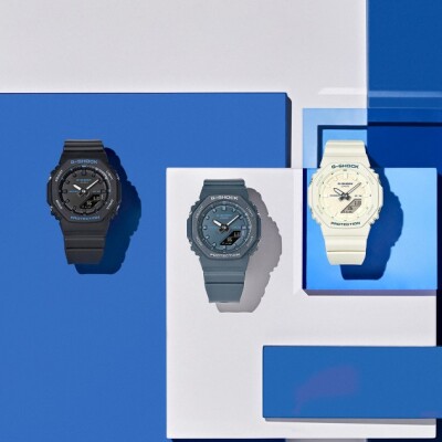 Montre G-Shock GMA-P2100BA-1AER Blue Accent