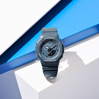 Montre G-Shock GMA-P2100BA-2AER Blue Accent