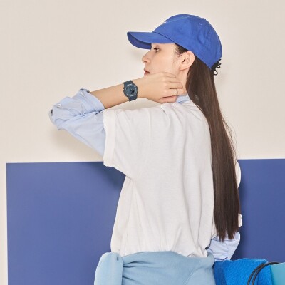 Montre G-Shock GMA-P2100BA-2AER Blue Accent