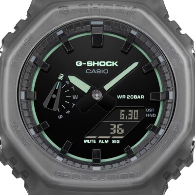 Montre G-Shock Smoke Light GA-2100K-1AER