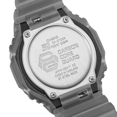 Montre G-Shock Smoke Light GA-2100K-1AER