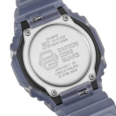Montre G-Shock Smoke Light GA-2100K-2AER