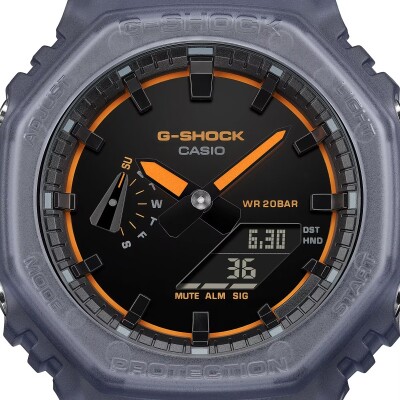 Montre G-Shock Smoke Light GA-2100K-2AER