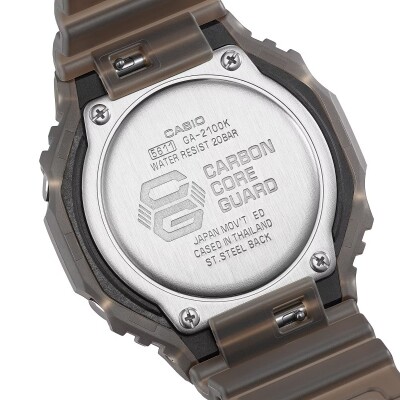 Montre G-Shock Smoke Light GA-2100K-5AER