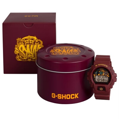 Montre G-Shock x SYNA CENTRAL CEE Edition Limitée DW-6900CC25-4ER