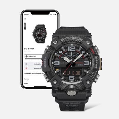 Montre G-Shock Mudmaster GG-B100X-1AER