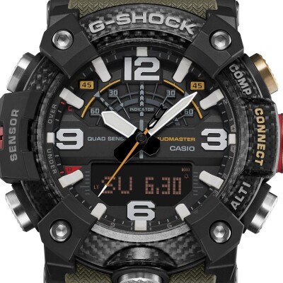 Montre G-Shock Mudmaster GG-B100X-1A3ER