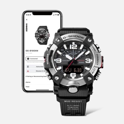 Montre G-Shock Mudmaster GG-B100XM-1AER