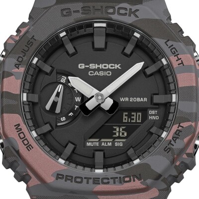 Montre G-Shock Camouflage GA-2100CM-8AER