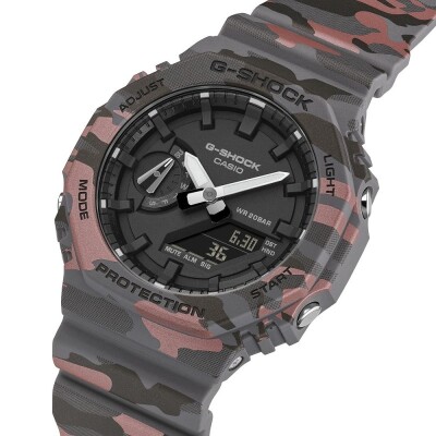 Montre G-Shock Camouflage GA-2100CM-8AER
