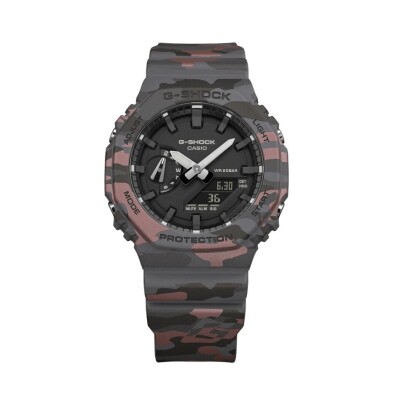 Montre G-Shock Camouflage GA-2100CM-8AER