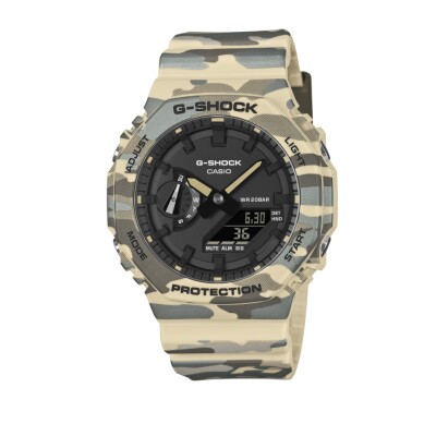 Montre G-Shock Camouflage GA-2100CM-5AER