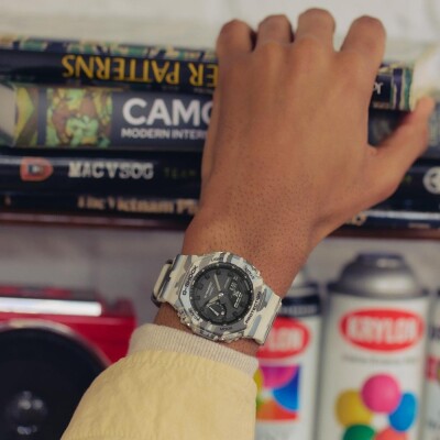 Montre G-Shock Camouflage GA-2100CM-5AER