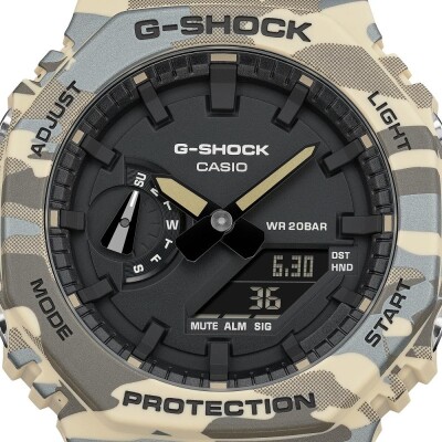 Montre G-Shock Camouflage GA-2100CM-5AER