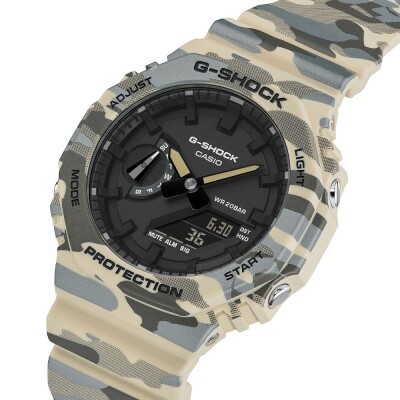 Montre G-Shock Camouflage GA-2100CM-5AER