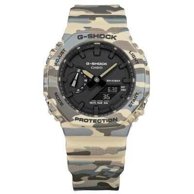 Montre G-Shock Camouflage GA-2100CM-5AER