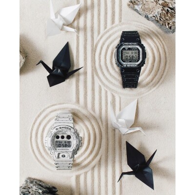 Montre G-Shock Origami DW-5600RGM-1ER