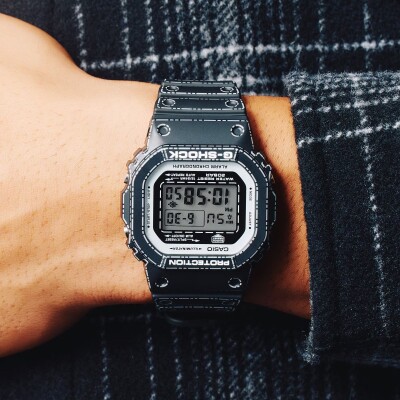 Montre G-Shock Origami DW-5600RGM-1ER