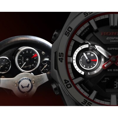 Montre Casio Edifice X Honda F1 First Victory 60th Anniversary Édition Limitée ECB-2300HR-1AER – HONDA F1 F