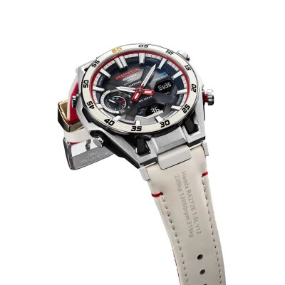 Montre Casio Edifice X Honda F1 First Victory 60th Anniversary Édition Limitée ECB-2300HR-1AER – HONDA F1 F