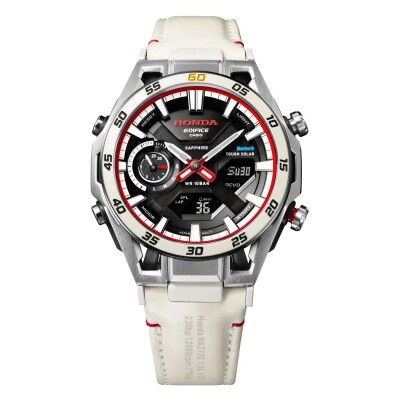 Montre Casio Edifice X Honda F1 First Victory 60th Anniversary Édition Limitée ECB-2300HR-1AER – HONDA F1 F