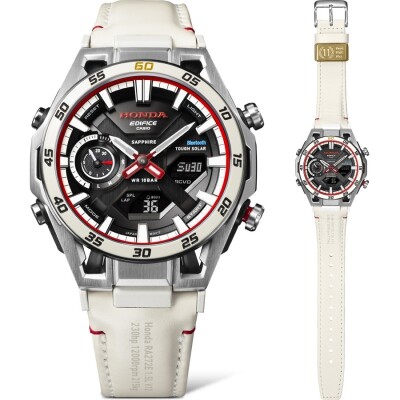 Montre Casio Edifice X Honda F1 First Victory 60th Anniversary Édition Limitée ECB-2300HR-1AER – HONDA F1 F