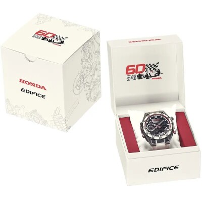 Montre Casio Edifice X Honda F1 First Victory 60th Anniversary Édition Limitée ECB-2300HR-1AER – HONDA F1 F