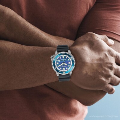 Montre Citizen Promaster Eco-Drive Edition Limitée BN0167-09W