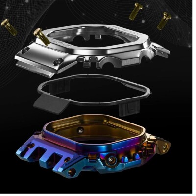 Montre G-Shock Rainbow Edition Full Métal GMW-BZ5000RC-1A