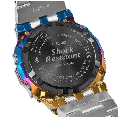 Montre G-Shock Rainbow Edition Full Métal GMW-BZ5000RC-1A