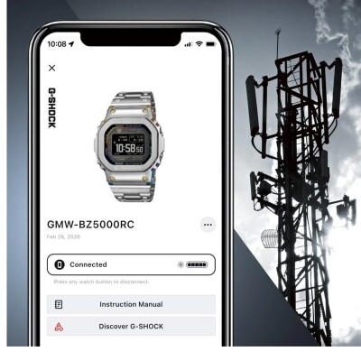 Montre G-Shock Rainbow Edition Full Métal GMW-BZ5000RC-1A