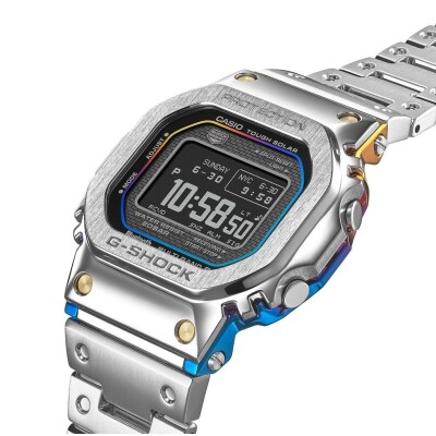 Montre G-Shock Rainbow Edition Full Métal GMW-BZ5000RC-1A