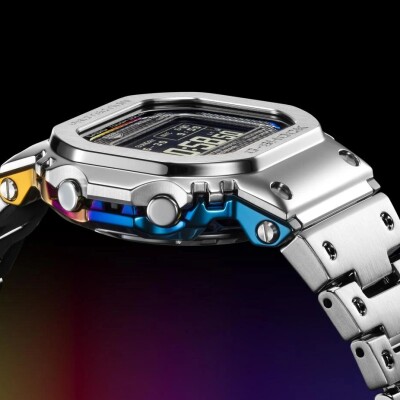 Montre G-Shock Rainbow Edition Full Métal GMW-BZ5000RC-1A