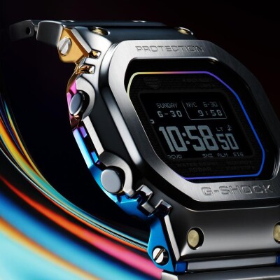 Montre G-Shock Rainbow Edition Full Métal GMW-BZ5000RC-1A