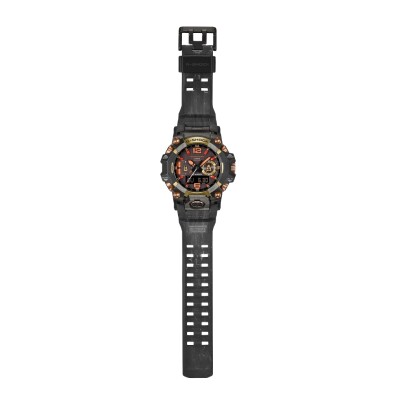 Montre G-Shock Mudmaster Édition Magma Gold | Triple Capteur & Solaire GWG-B1000MG-1A9