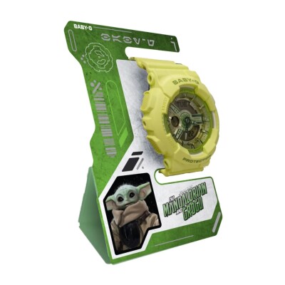Montre BABY-G BA-110YK-3A-MAN - Édition Limitée Star Wars™ : Grogu