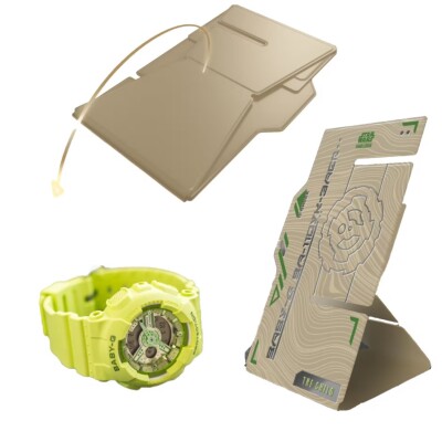 Montre BABY-G BA-110YK-3A-MAN - Édition Limitée Star Wars™ : Grogu