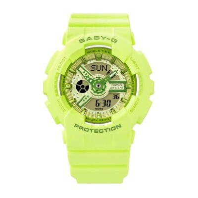 Montre BABY-G BA-110YK-3A-MAN - Édition Limitée Star Wars™ : Grogu