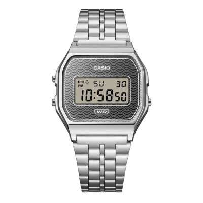 Montre CASIO Vintage SEIGAIHA Bleu A159WEVJ-7ER Made in Japan