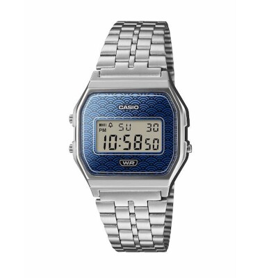 Montre CASIO Vintage SEIGAIHA Bleu A159WEVJ-2ER Made in Japan