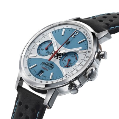 Montre LIP Rallye Méca Quartz Chronographe GPFH 2026 39 mm