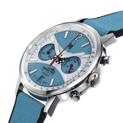 Montre LIP Rallye Méca Quartz Chronographe GPFH 2026 39 mm