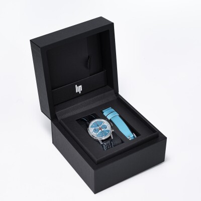 Montre LIP Rallye Méca Quartz Chronographe GPFH 2026 39 mm