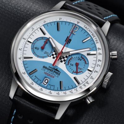 Montre LIP Rallye Méca Quartz Chronographe GPFH 2026 39 mm