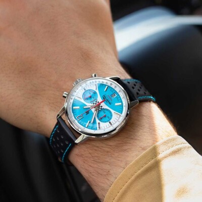 Montre LIP Rallye Méca Quartz Chronographe GPFH 2026 39 mm