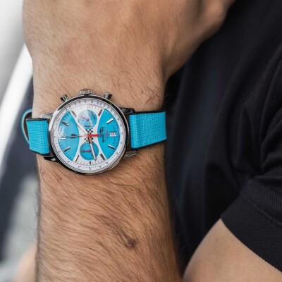 Montre LIP Rallye Méca Quartz Chronographe GPFH 2026 39 mm