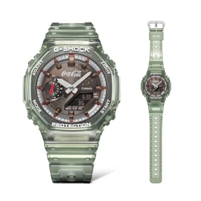 Montre G-Shock x Coca-Cola® Edition limitée GA-2100CC-3AER