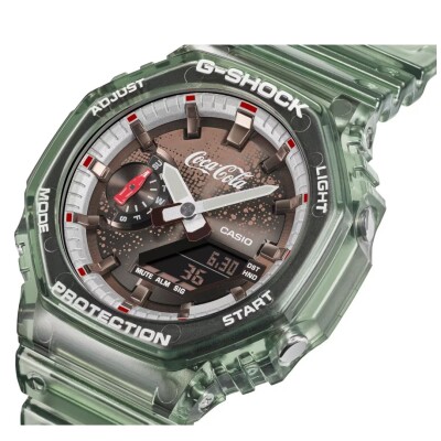 Montre G-Shock x Coca-Cola® Edition limitée GA-2100CC-3AER
